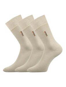 Fuski BOMA Společenské ponožky DELAVAR béžová 39-42 (26-28)