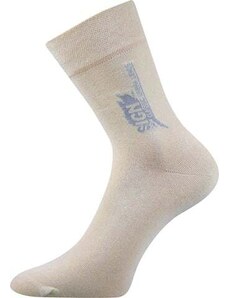 Fuski BOMA Ponožky DESIGN béžová 43-46 (29-31)