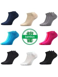 Fuski BOMA Bambusové ponožky DESI béžová 35-38 (23-25)