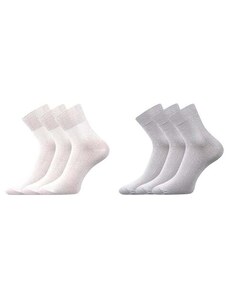 Fuski BOMA Bambusové ponožky DABON-A bílá 26-28 (39-42)