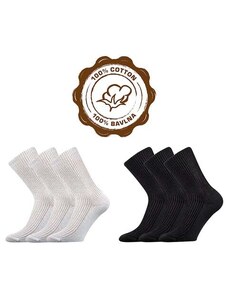 Fuski BOMA Teplé ponožky PEPINA bílá 35-37 (23-24)