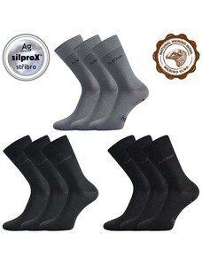 Fuski BOMA Ponožky DEWOOL černá 35-38 (23-25)