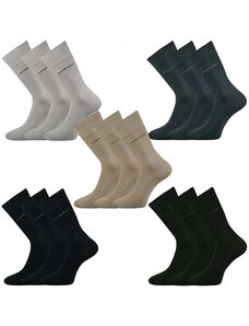 Fuski BOMA Bavlněné ponožky COMFORT béžová 39-42 (26-28)