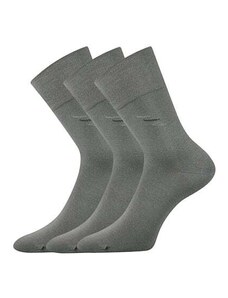 Fuski BOMA Ponožky DROPAN středně šedá 26-28 (39-42)