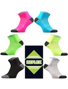 Fuski BOMA Reflexní ponožky RAY bílá 35-38 (23-25)