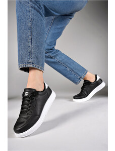 Riccon Glaweth Women's Sneaker 0012158 Black White