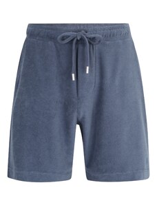 Marc O'Polo Pyžamové kalhoty chladná modrá