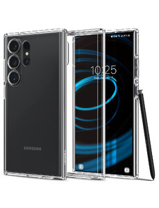 Kryt Spigen Ultra Hybrid ACS07292 for Samsung Galaxy S24 Ultra - Crystal Clear