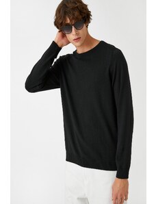 Koton Basic Knitwear Sweater Crew Neck Slim Fit