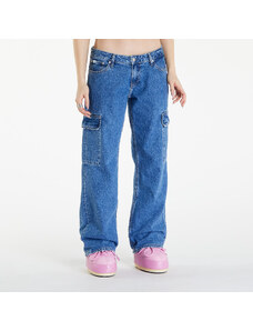 Dámské cargo pants Calvin Klein Jeans Extreme Low Rise Baggy Jeans Denim Medium