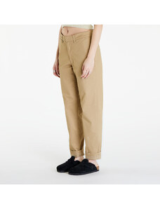 Dámské plátěné kalhoty Levi's Essential Chino Pants Khaki