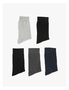 Koton Basic 5-Piece Sock Set