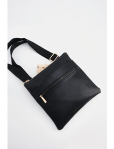 Marjin Women's Adjustable Strappy Shoulder Bag Angel Black