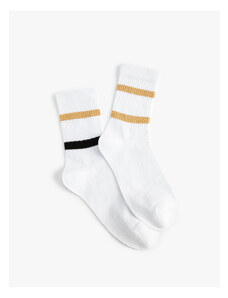 Koton Set of 2 Socks with Ribbon Detailed