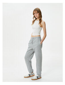 Koton Jogger Sweatpants Lace-Up Normal Waist