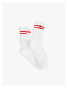 Koton Strawberry Patterned Socks