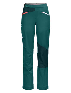 Ortovox Col Becchei Pants Women's Pacific Green S Regular