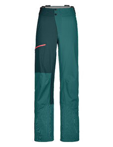 Ortovox 3L Ortler Pants Women's Pacific Green XL Regular