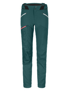 Ortovox Westalpen Softshell Pants Women's Pacific Green L