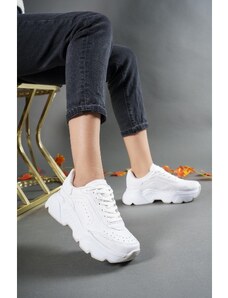 Riccon Women's Sneakers 0012146 White