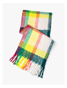Koton Multicolored Scarf with Soft Textured Tassels