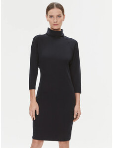 Tommy Hilfiger dámské černé úpletové šaty