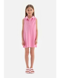 Dagi Pink Towel Dress