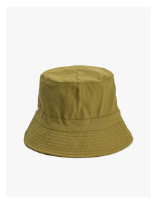 Koton Bucket Hat Double Sided Stopper Elastic Detailed