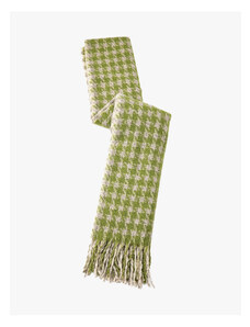 Koton Crowbar Patterned Scarf With Tassels