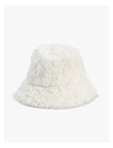 Koton Winter Plush Bucket Hat