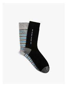 Koton Set of 2 Socks, Multicolored