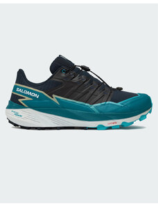 SALOMON TRAIL RUNNING - CROSS THUNDERCROSS CARBON / TAHITIAN TIDE / PEACOCK BLUE BOTY PÁNSKÉ