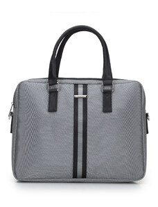 Pánská taška na notebook 15,6" Wittchen, šedá, polyester