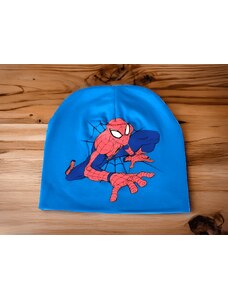 Spider-Man čepice světlé modrá