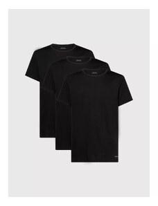 Pánské spodní prádlo S/S CREW NECK 3PK 000NB4011E001 - Calvin Klein