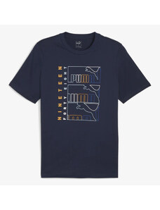 PUMA GRAPHICS Triple No. 1 Logo Tee