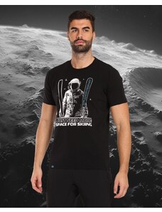 Pánské bavlněné tričko Kilpi LTD TRITON-M Černá