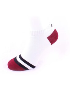 Peak peak anklet socks white
