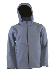 Peak peak polar fleece windbreaker blue