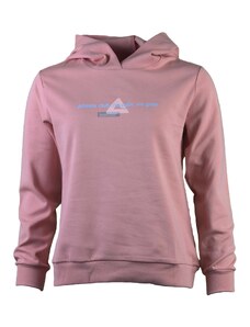 Peak peak hoodie sweather lt.pink orange