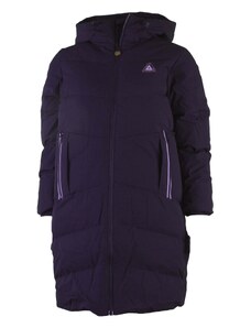 Peak peak mid-lenght down coat black