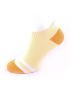 Peak peak anklet socks light yellow