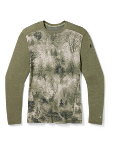 Smartwool M CLASSIC THERMAL MERINO BL CREW BOXED winter moss forest