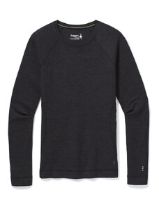 Smartwool W CLASSIC THERMAL MERINO BL CREW BOXED charcoal heather