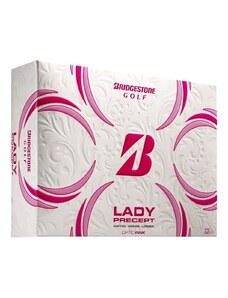 Bridgestone Dámské golfové míčky Precept Lady Pink 3ks