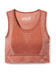 Smartwool W INTRAKNIT RACERBACK BRA copper