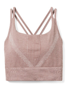 Smartwool W INTRAKNIT STRAPPY BRA sandstone