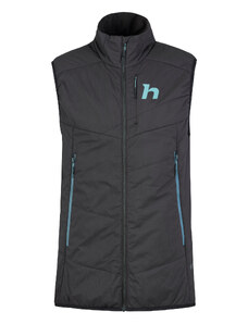 Pánská vesta Hannah Kechu Vest, anthracite,