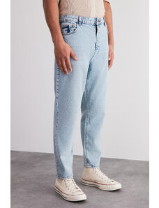 Trendyol Blue Loose Fit Jeans Wide Denim Trousers