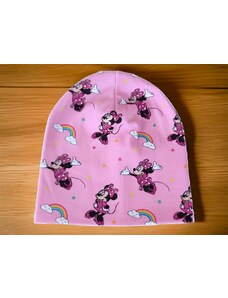 Minnie Mouse čepice růžová